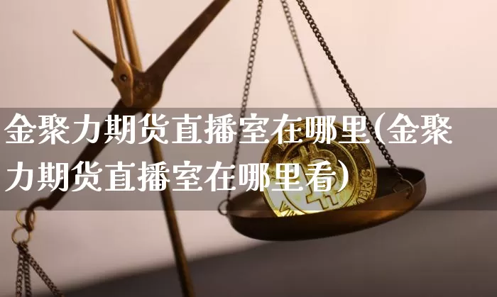 金聚力期货直播室在哪里(金聚力期货直播室在哪里看)_https://www.lclxwz.com_郑商所_第1张