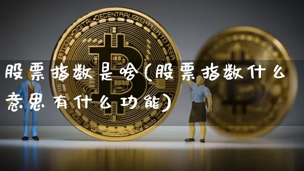 股票指数是啥(股票指数什么意思有什么功能)_https://www.lclxwz.com_大商所_第1张