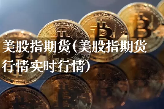 美股指期货(美股指期货行情实时行情)_https://www.lclxwz.com_大商所_第1张