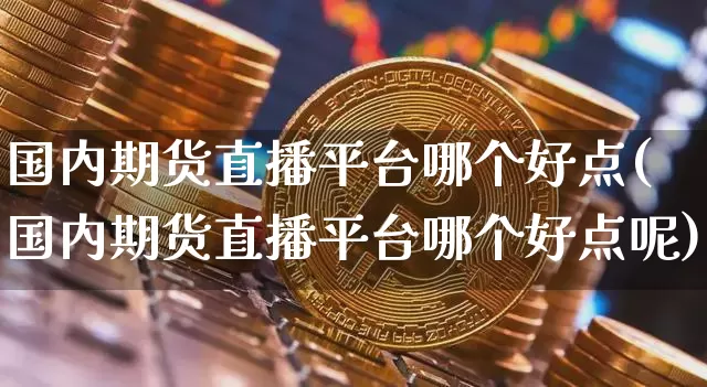 国内期货直播平台哪个好点(国内期货直播平台哪个好点呢)_https://www.lclxwz.com_上期能源_第1张