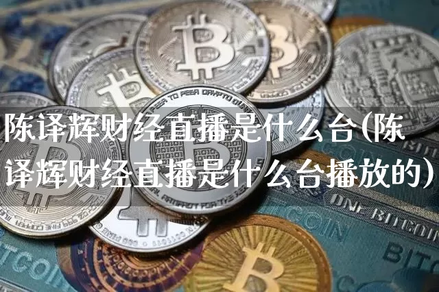 陈译辉财经直播是什么台(陈译辉财经直播是什么台播放的)_https://www.lclxwz.com_上期能源_第1张