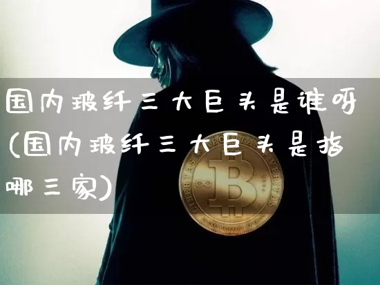 国内玻纤三大巨头是谁呀(国内玻纤三大巨头是指哪三家)_https://www.lclxwz.com_大商所_第1张