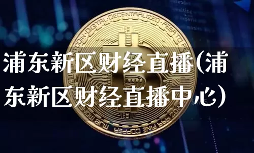 浦东新区财经直播(浦东新区财经直播中心)_https://www.lclxwz.com_上期能源_第1张