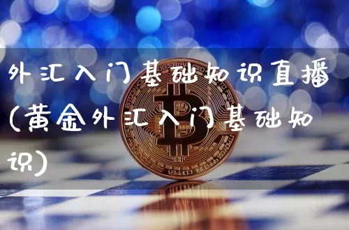 外汇入门基础知识直播(黄金外汇入门基础知识)_https://www.lclxwz.com_郑商所_第1张