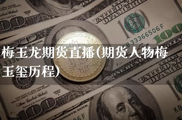 梅玉龙期货直播(期货人物梅玉玺历程)_https://www.lclxwz.com_广期所_第1张