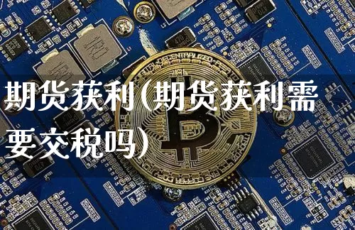 期货获利(期货获利需要交税吗)_https://www.lclxwz.com_大商所_第1张