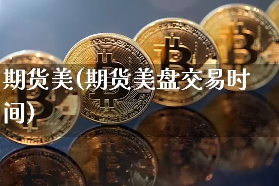 期货美(期货美盘交易时间)_https://www.lclxwz.com_大商所_第1张