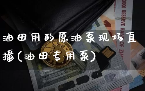 油田用的原油泵现场直播(油田专用泵)_https://www.lclxwz.com_上期能源_第1张
