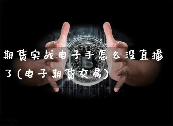 期货实战电子手怎么没直播了(电子期货交易)_https://www.lclxwz.com_中金所_第1张