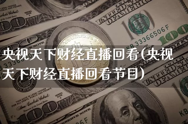 央视天下财经直播回看(央视天下财经直播回看节目)_https://www.lclxwz.com_大商所_第1张